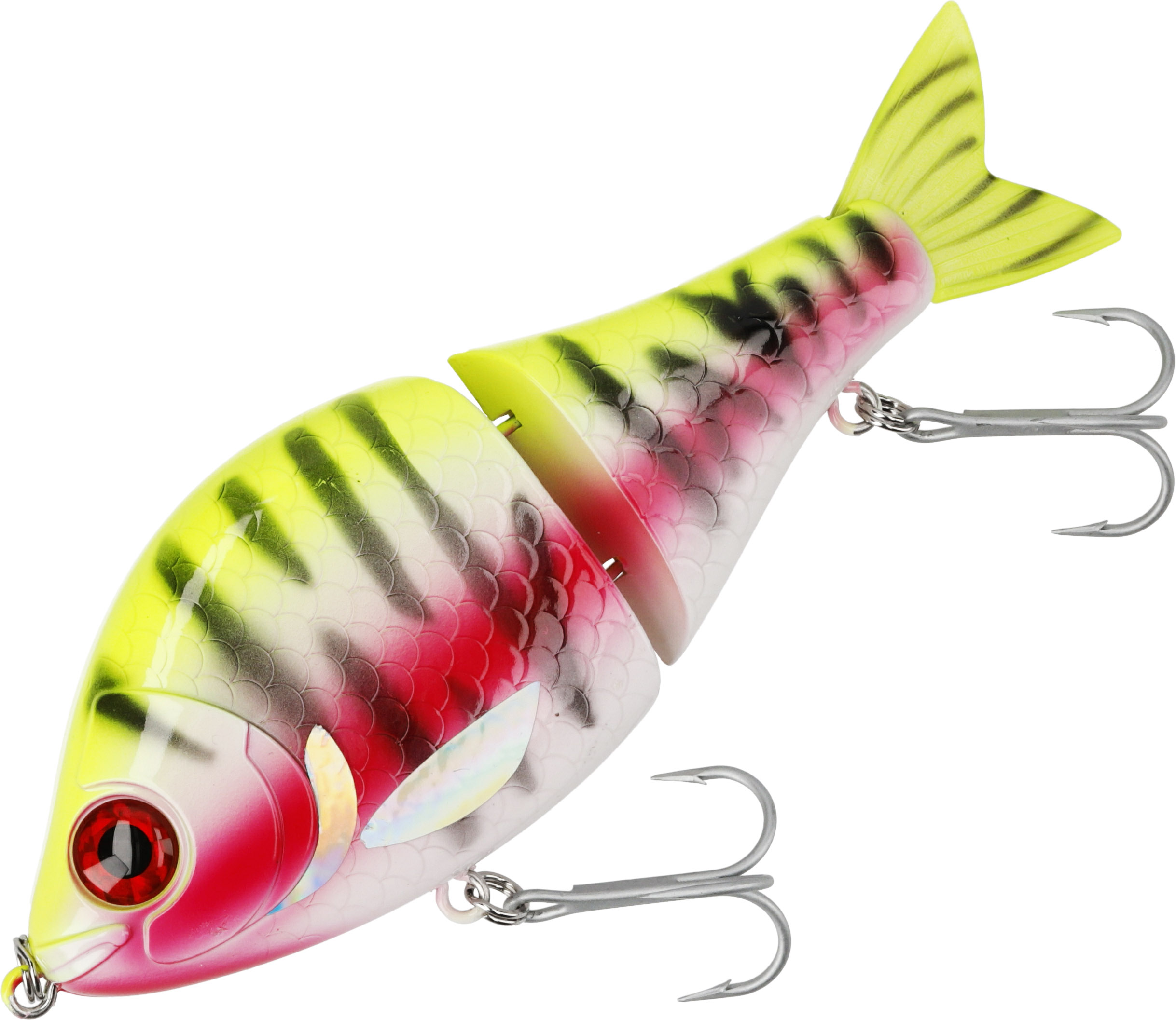 WOBBLER - MFT SWIMBAIT - 10cm / LEMON TIGER SLOW SINKING - 1 pcs.