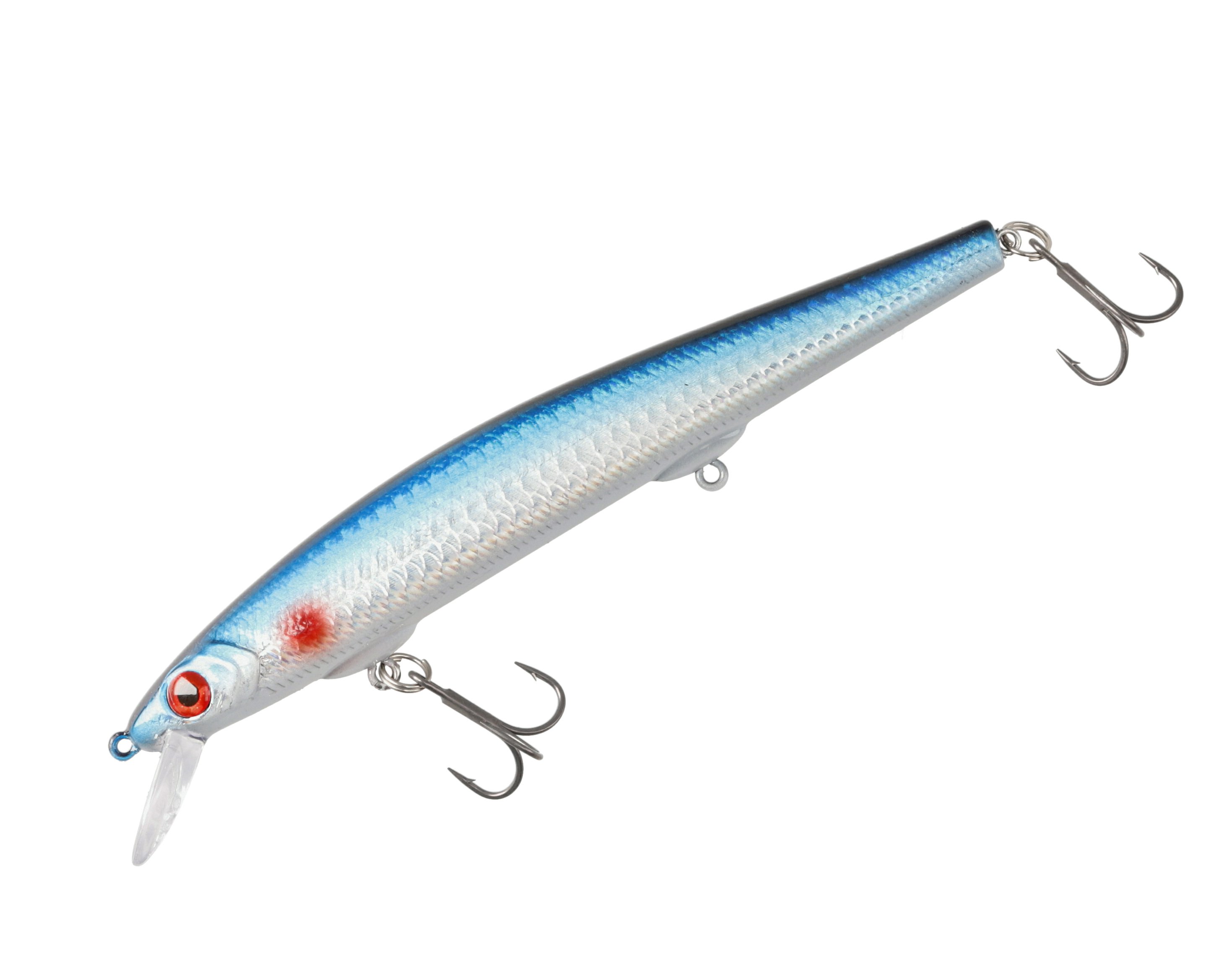 WOBBLER - TWITCH INSTINCT - 115mm / BLUE ROACH - FLOATING - 1 pcs.