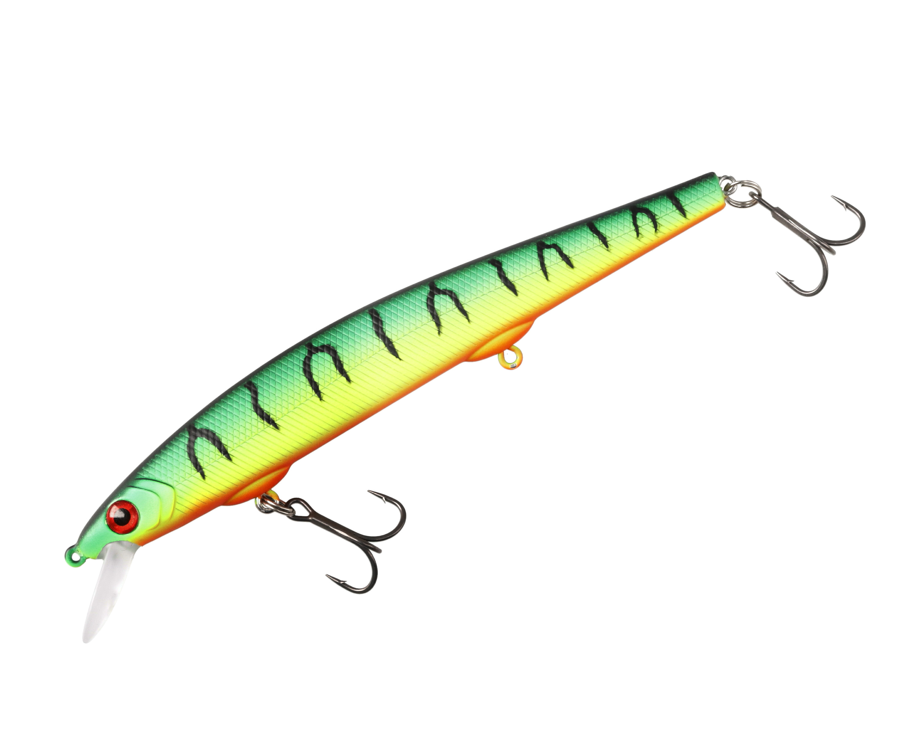 WOBBLER - TWITCH INSTINCT - 115mm / FIRETIGER - FLOATING - 1 pcs.