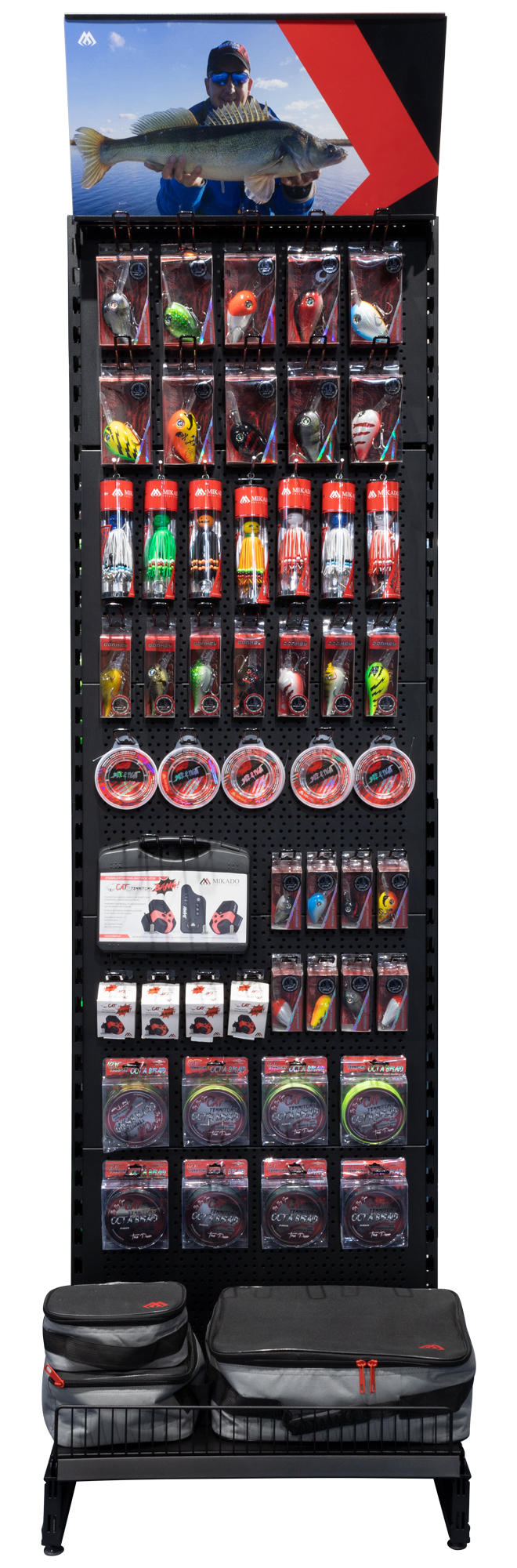 RACK - PARIETAL (60cm x 47cm x 210cm) - 1 pcs.