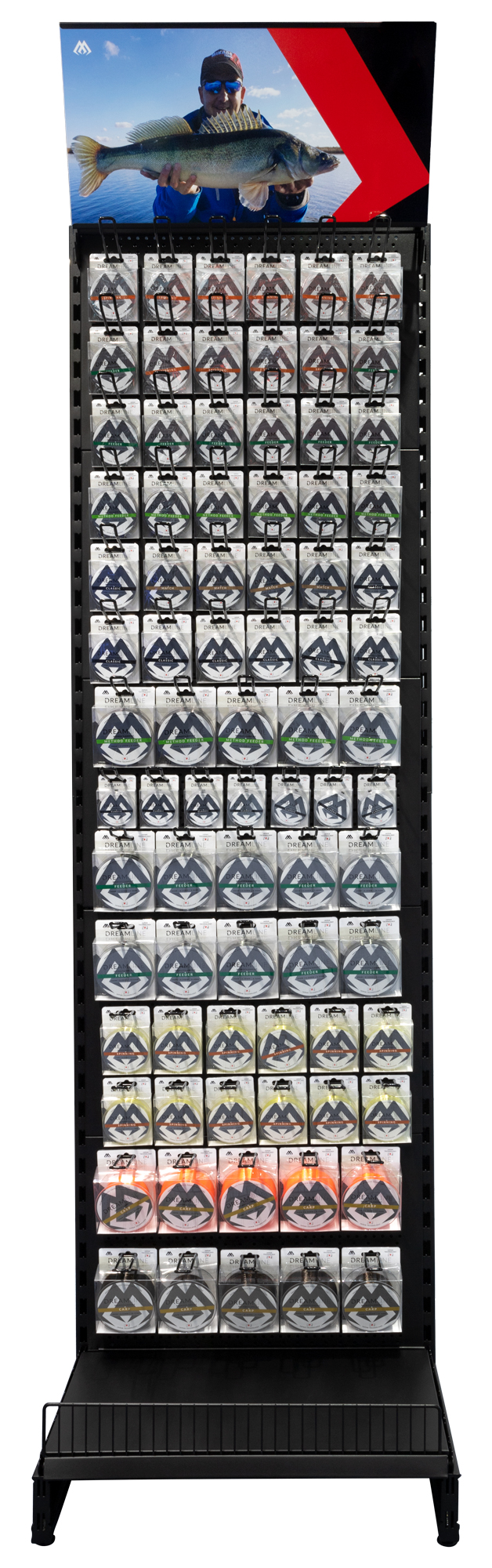 RACK - PARIETAL (60cm x 47cm x 210cm) - 1 pcs.