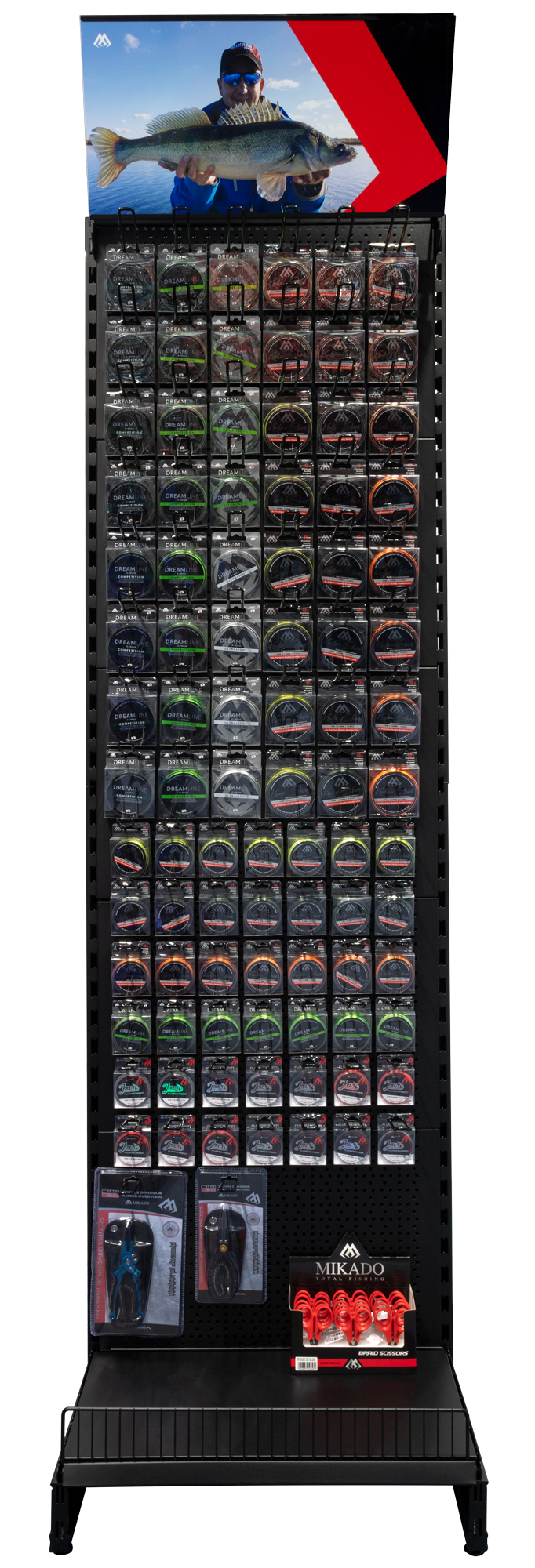 RACK - PARIETAL (60cm x 47cm x 210cm) - 1 pcs.