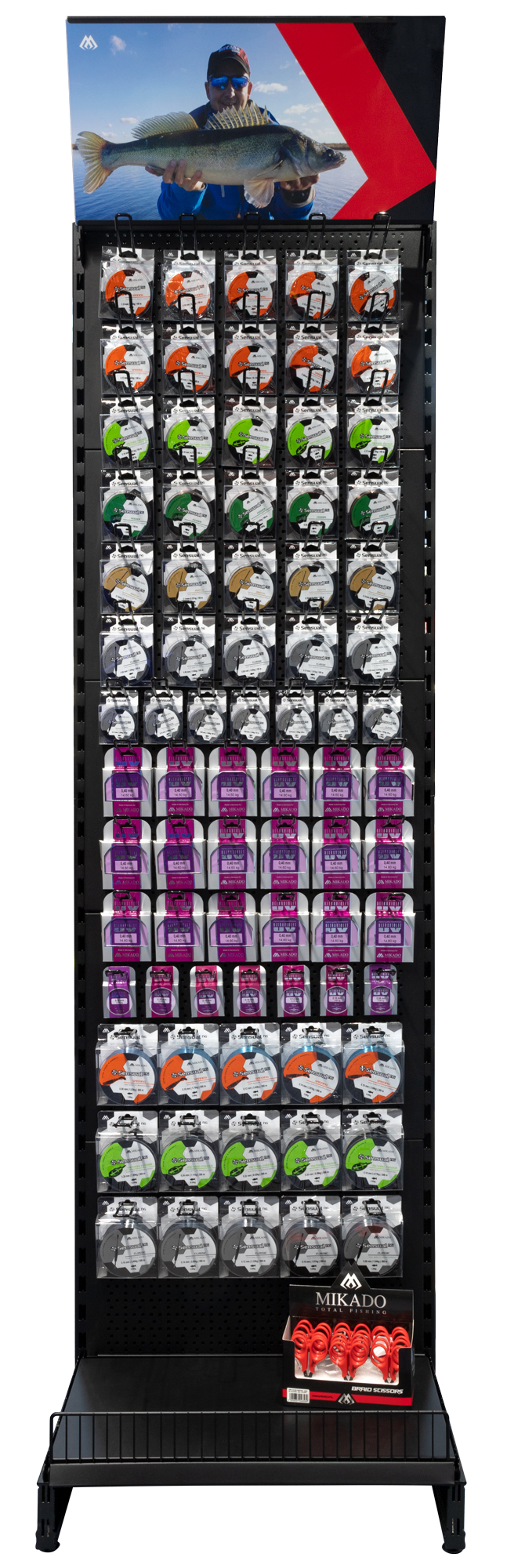 RACK - PARIETAL (60cm x 47cm x 210cm) - 1 pcs.