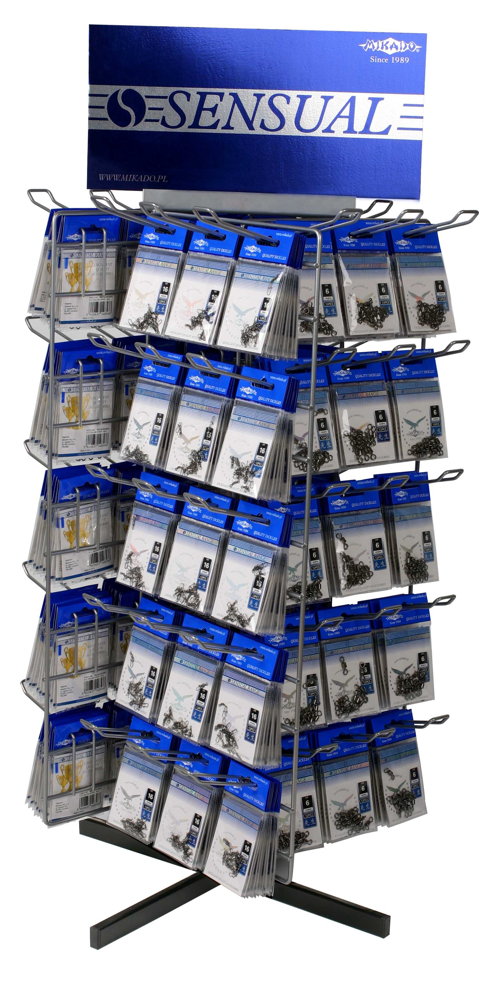 STAND - ROTARY FOR FISHING ACCESSORIES 60H - SENSUAL - 1 pcs.