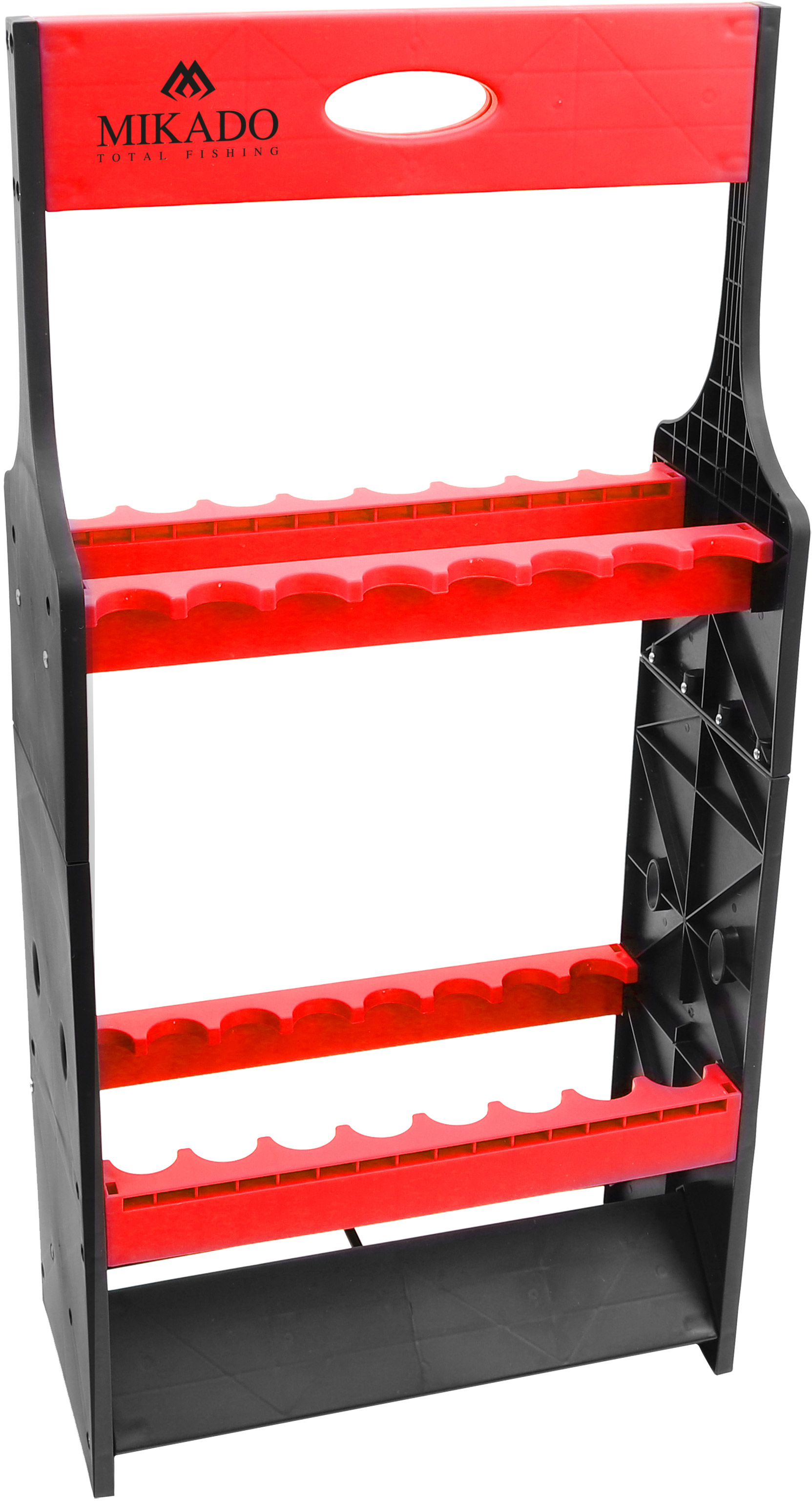 STAND - FOR RODS - BLACK AND RED - 1 pcs.