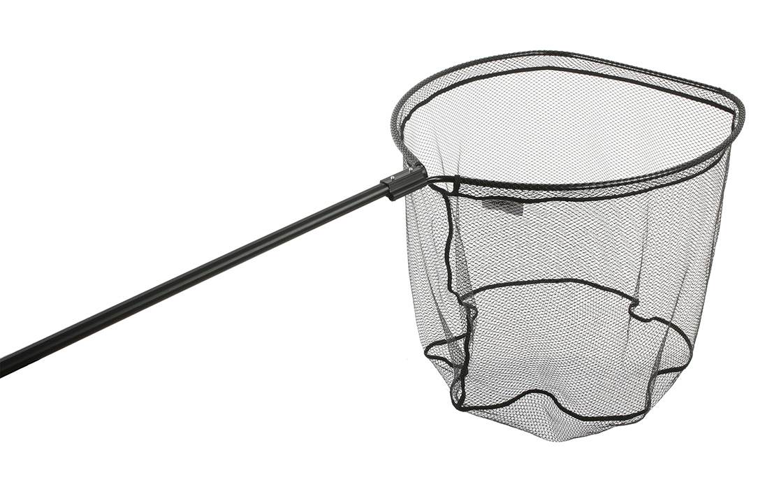LANDING NET - WITH RUBBER NET 220cm - 1 pcs.