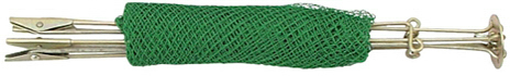 LANDING NET - COMPLETE FOLDABLE 100x100cm - 1 pcs.