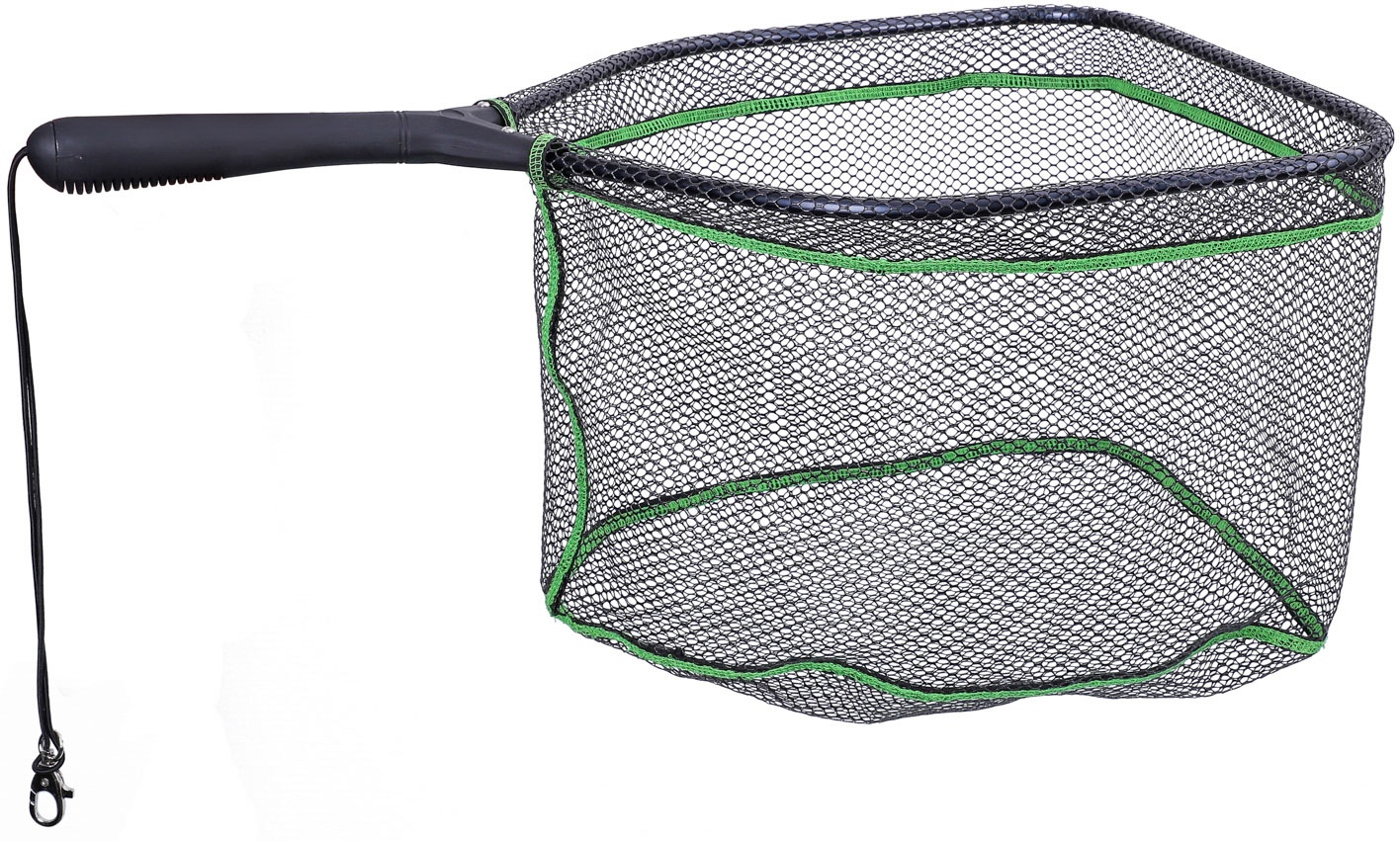 LANDING NET - 65cm HEAD 40/35cm MESH - DIAMETER 6mm - 1 pcs.