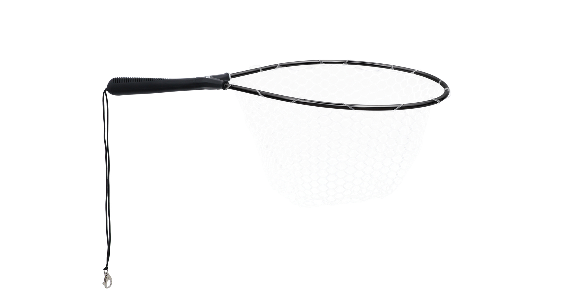 LANDING NET - SILICONE 45/40cm - WITH SHORT HANDLE - 1 pcs.