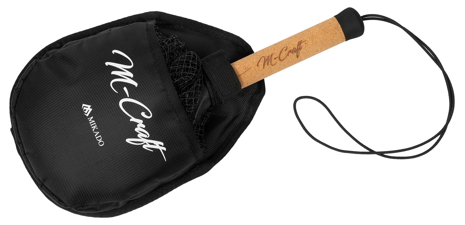 LANDING NET - M-CRAFT 47/40cm - FOLDABLE - 1 pc.