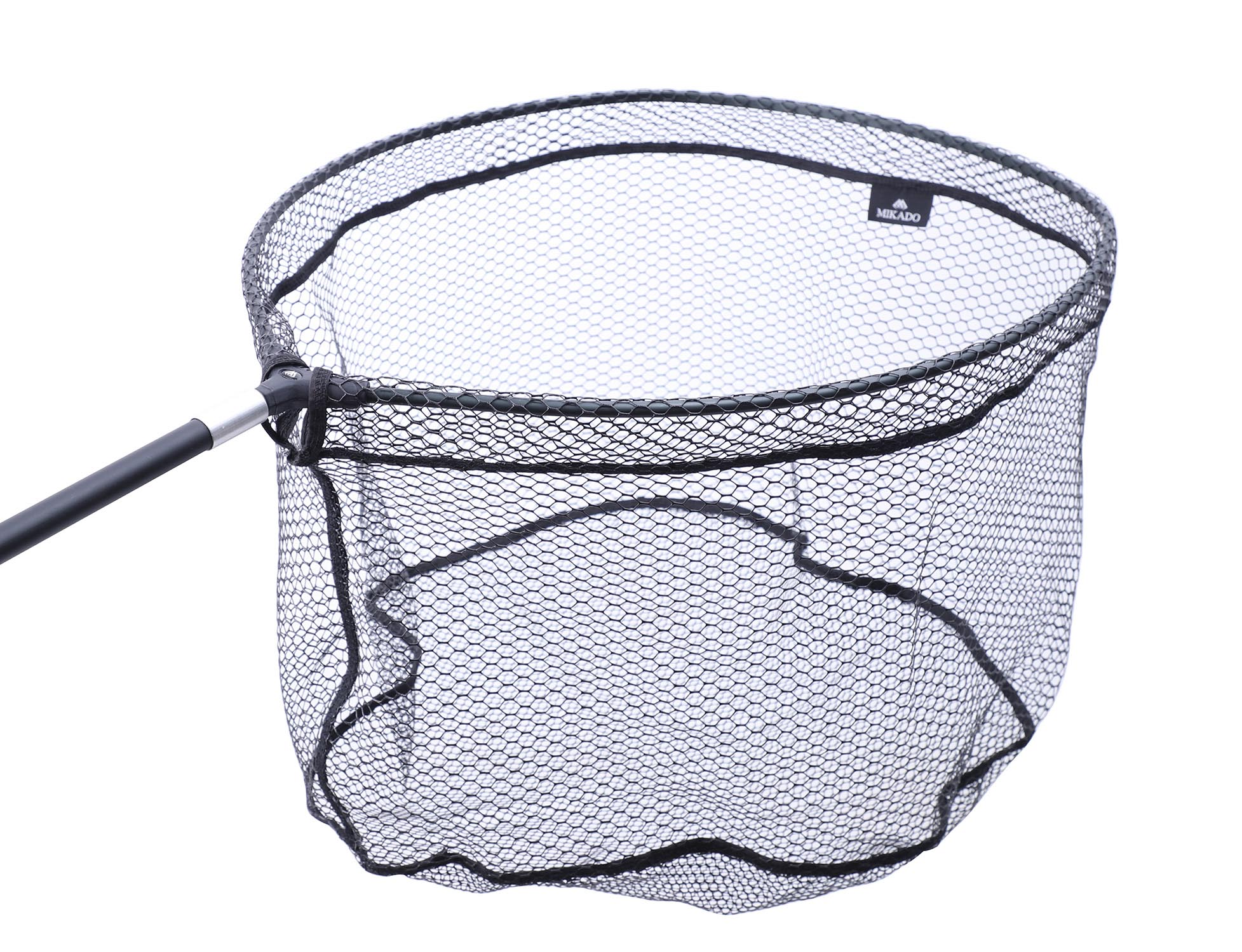 LANDING NET HEAD - 60/50cm - RUBBER NET - DIAMETER 10mm - 1 pcs.