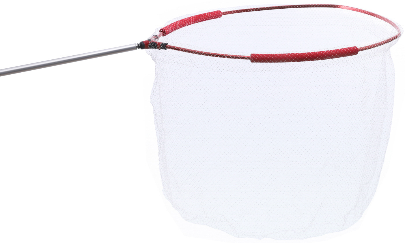 LANDING NET HEAD - 60/50cm - NYLON NET - DIAMETER 6mm - WITH FLOATS - 1 pcs.