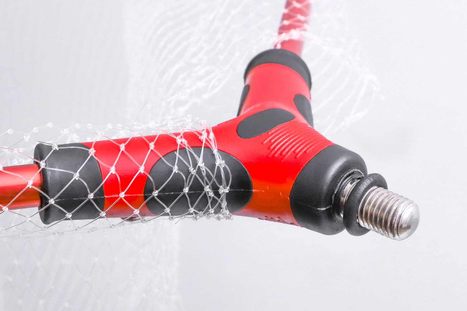 LANDING NET HEAD - 60/50cm - NYLON NET - DIAMETER 6mm - WITH FLOATS - 1 pcs.