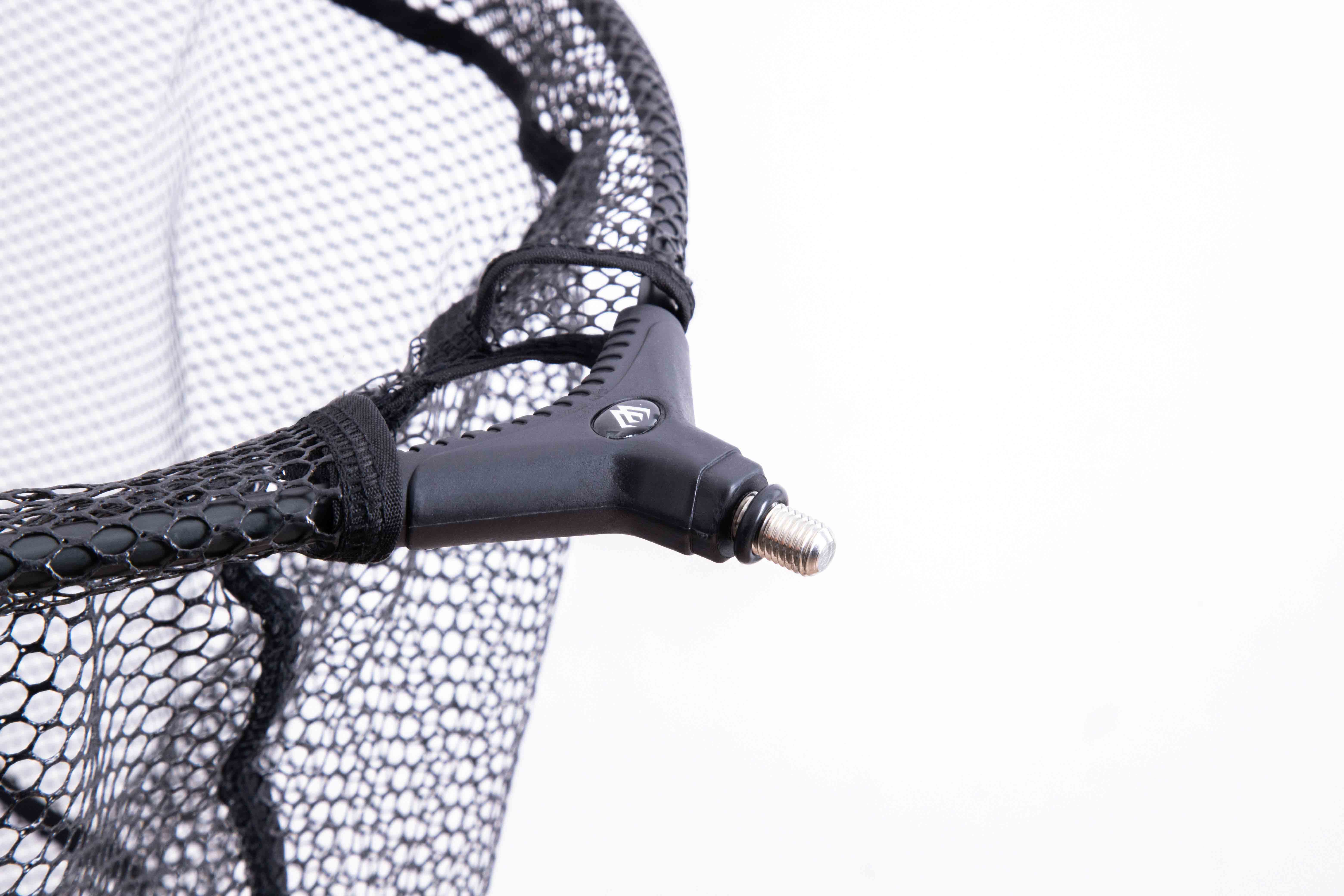LANDING NET HEAD - 60/50cm - RUBBER NET - DIAMETER 6mm - 1 pcs.