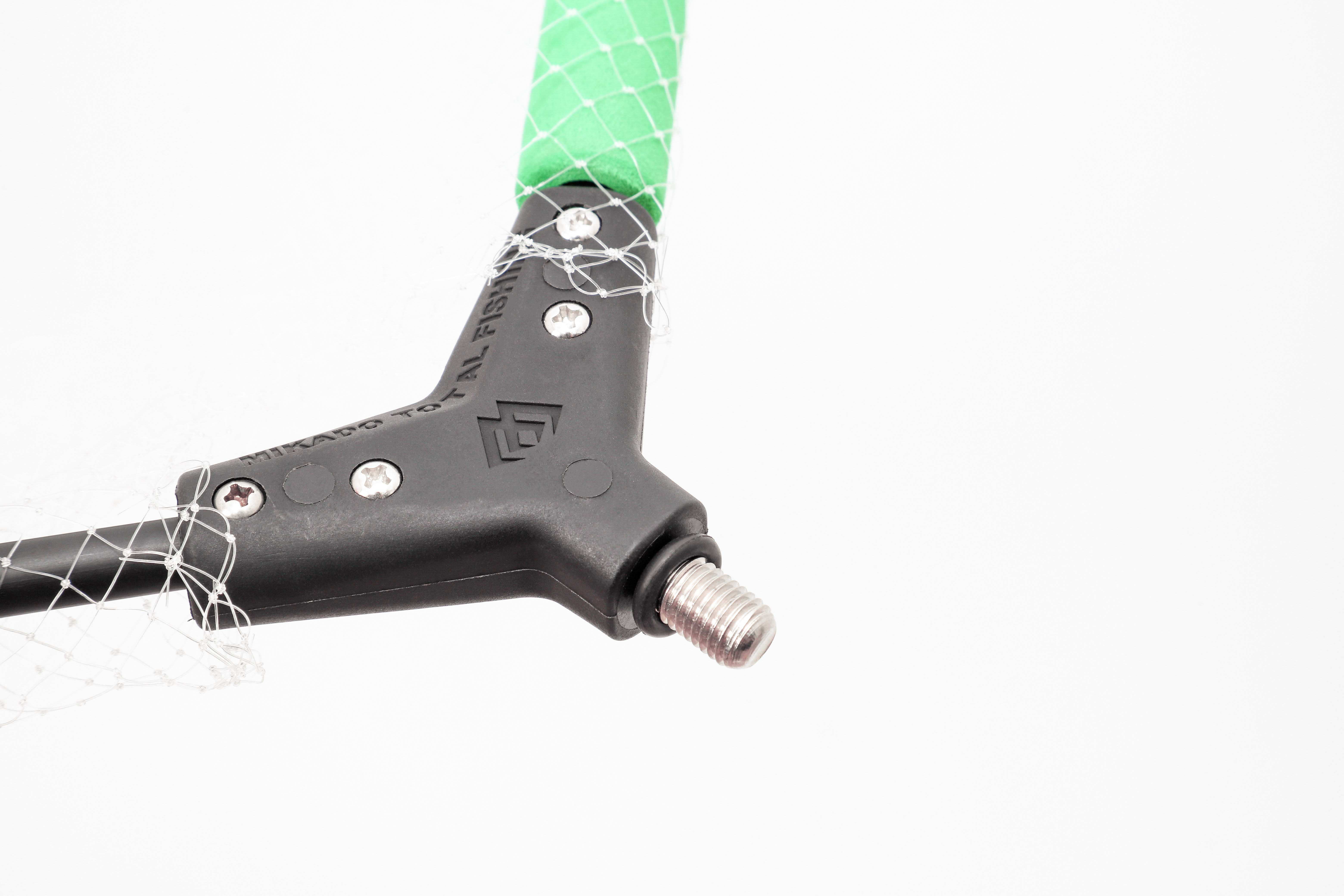 LANDING NET HEAD - 50/45cm - SOFT MESH - DIAMETER 5mm - FOLDABLE - 1 pcs.