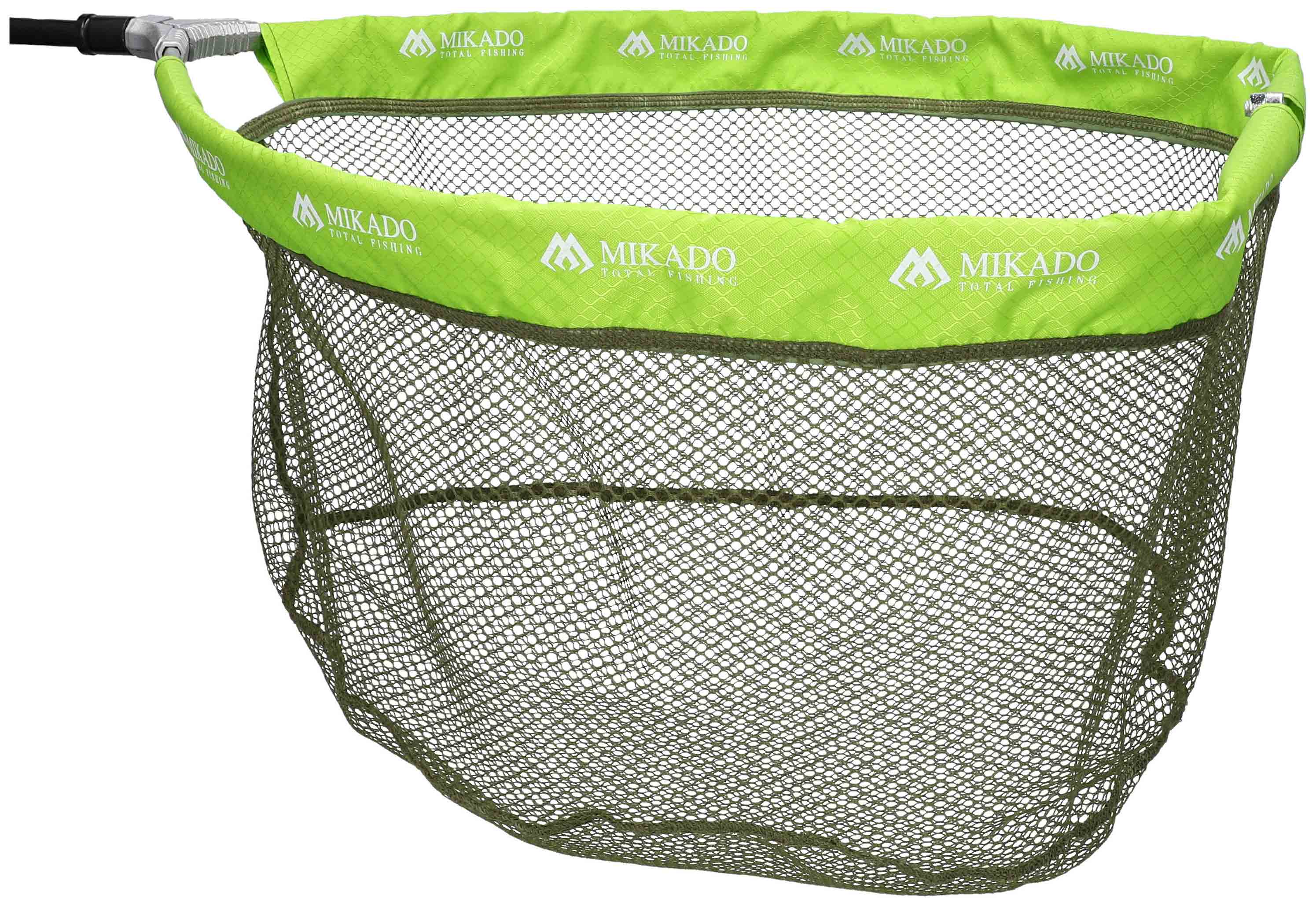 LANDING NET HEAD - 50/45cm - SOFT MESH - DIAMETER 5mm - FOLDABLE - 1 pcs.
