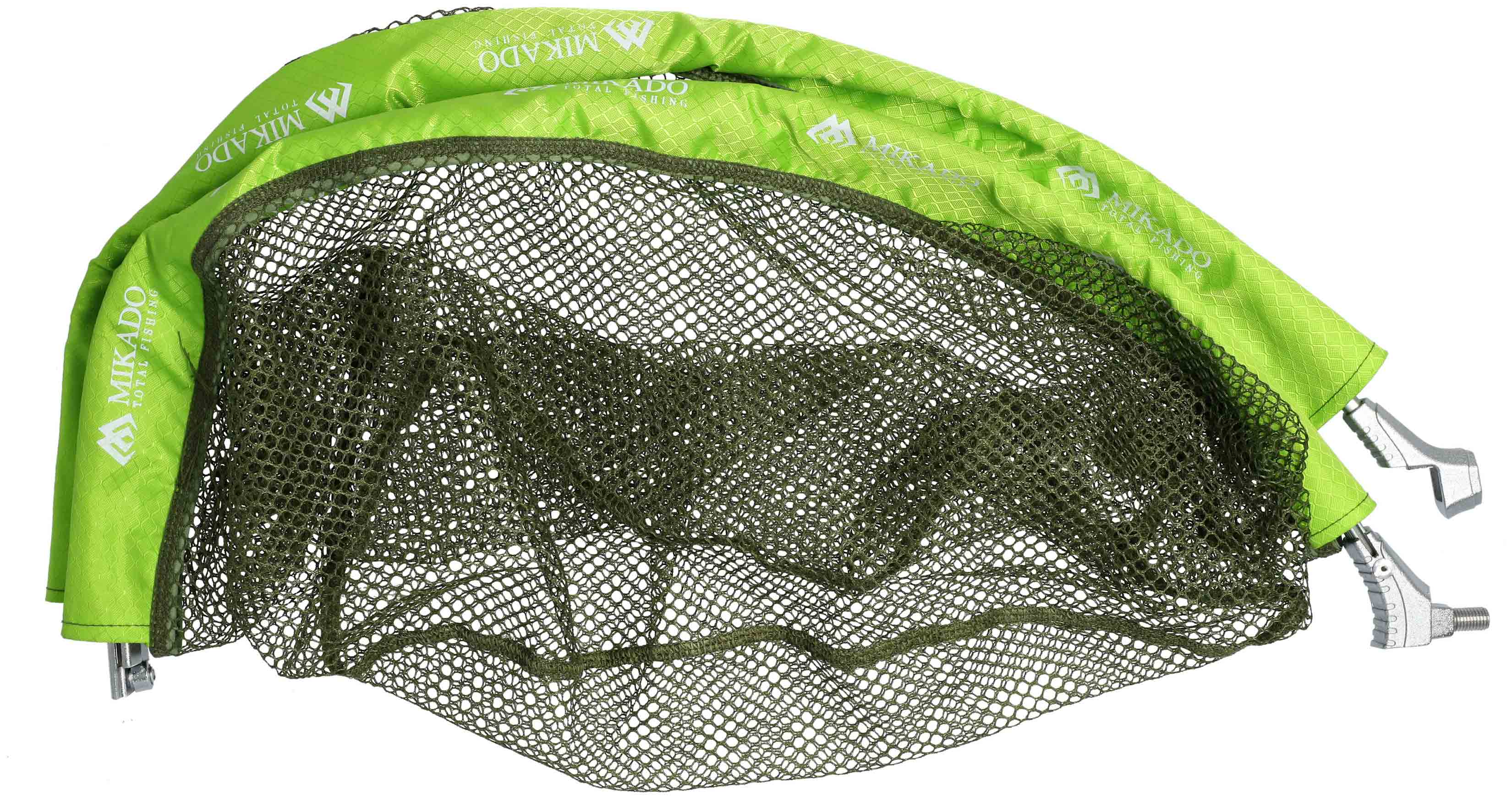 LANDING NET HEAD - 50/45cm - SOFT MESH - DIAMETER 5mm - FOLDABLE - 1 pcs.