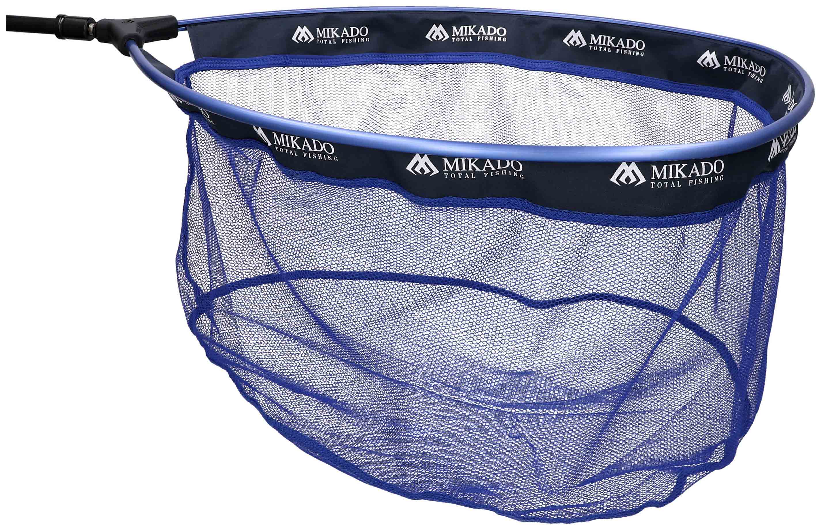 LANDING NET HEAD - 50/40cm - SOFT MESH - DIAMETER 2mm - 1 pcs.