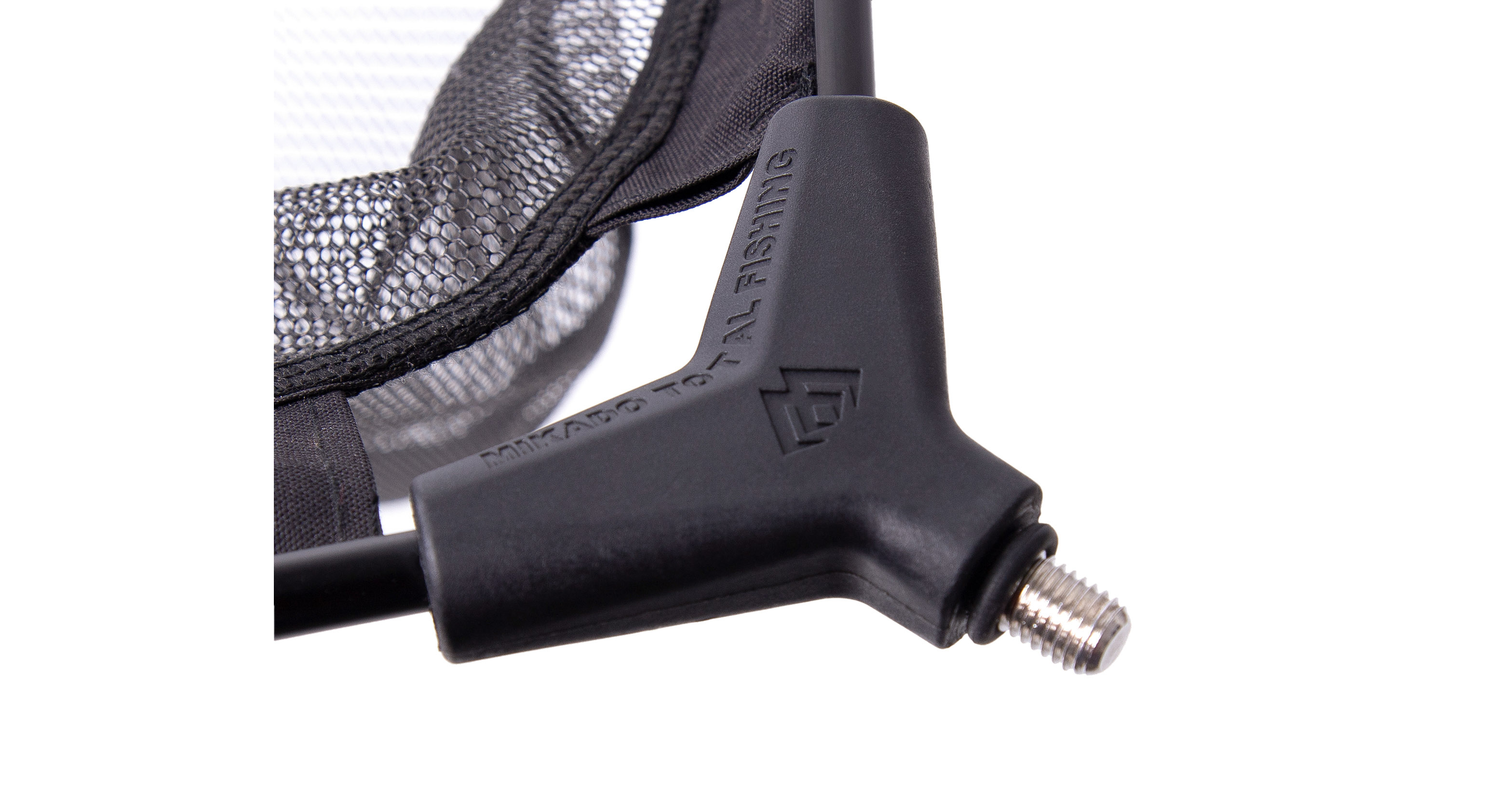 LANDING NET HEAD - 55/45cm - RUBBER NET - DIAMETER 6/3mm - 1 pcs.