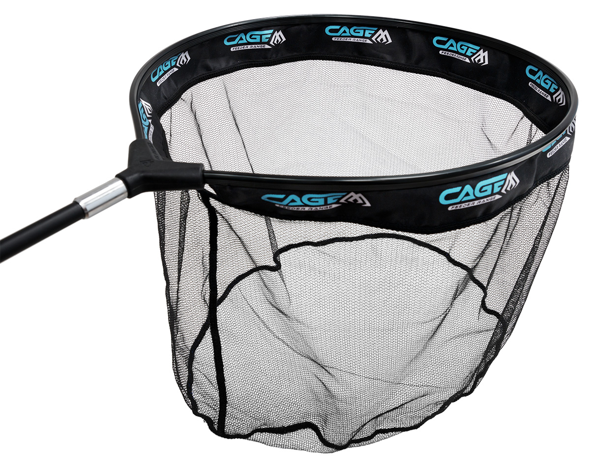 LANDING NET HEAD - CAGE 45/40cm - SOFT MESH - DIAMETER 2mm - 1 pcs.