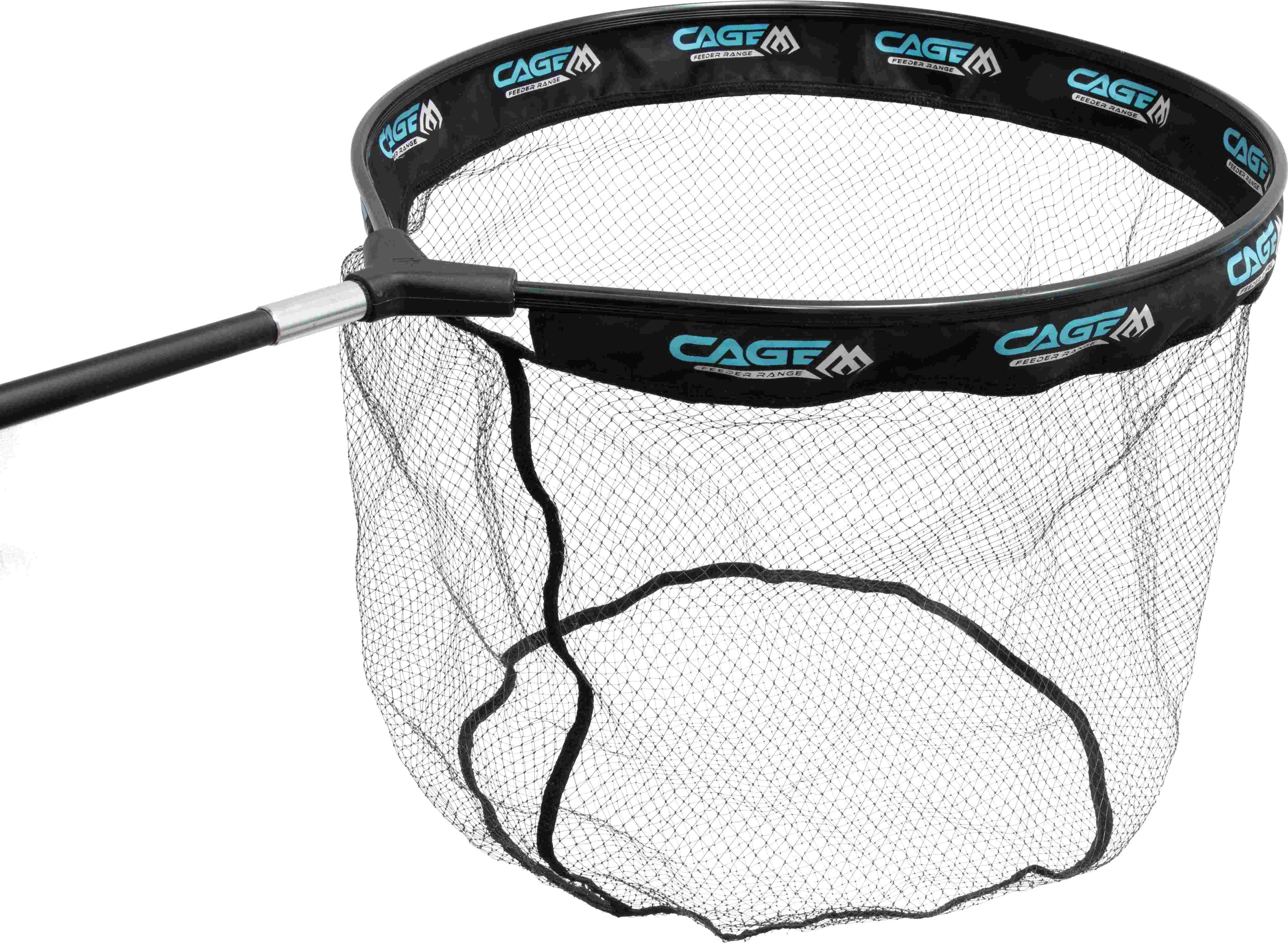 LANDING NET HEAD - CAGE 50/45cm - NYLON MESH - DIAMETER 6mm - 1 pcs.