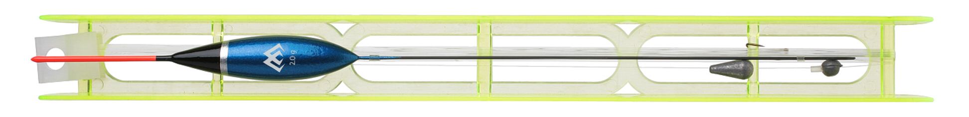 FLOAT - SET - 004-0.75g / line: 0.14/0.12mm - HOOK 12 - 1 set.