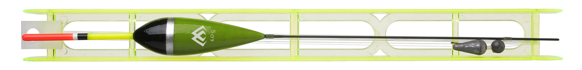 FLOAT - SET - 005-1.0g / line: 0.14/0.12mm - HOOK 14 - 1 set.