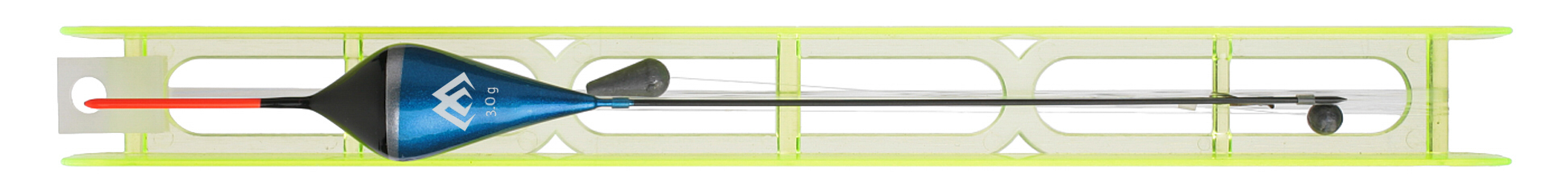 FLOAT - SET - 010-3.0g / line: 0.14/0.12mm - HOOK 12 - 1 set.