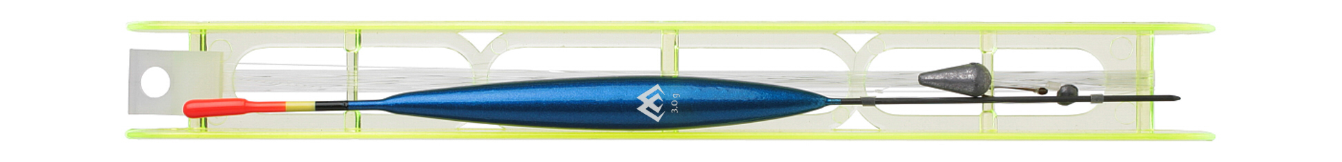 FLOAT - SET - 027-2.0g / line: 0.14/0.12mm - HOOK 12 - 1 set.