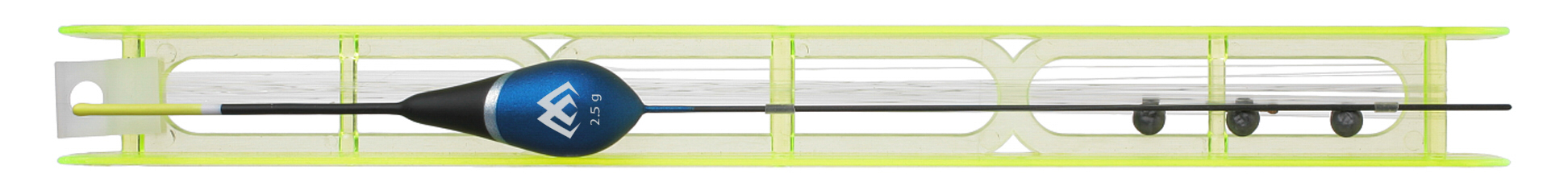 FLOAT - SET - 031-2.0g / line: 0.14/0.12mm - HOOK 12 - 1 set.