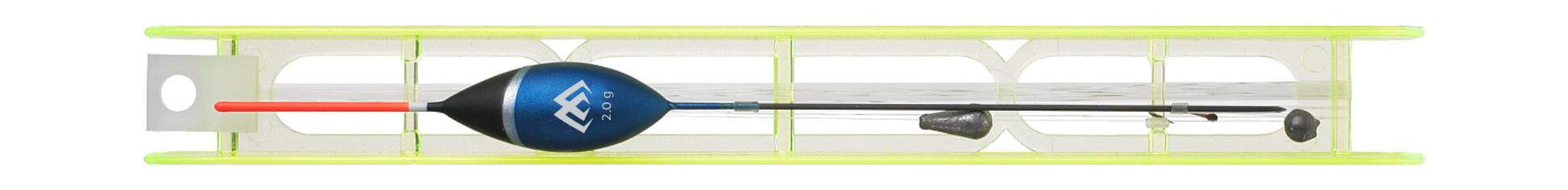 FLOAT - SET - 032-2.0g / line: 0.14/0.12mm - HOOK 12 - 1 set.