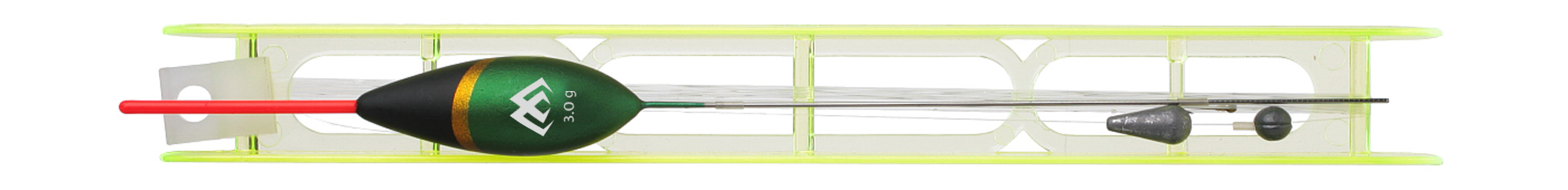 FLOAT - SET - 033-1.0g / line: 0.14/0.12mm - HOOK 16 - 1 set.