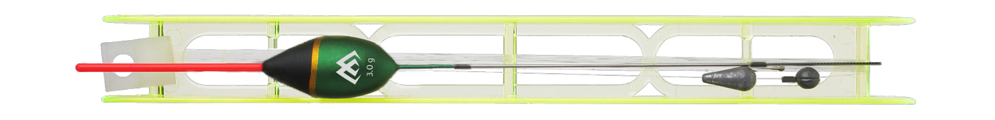 FLOAT - SET - 036-1.0g / line: 0.14/0.12mm - HOOK 14 - 1 set.