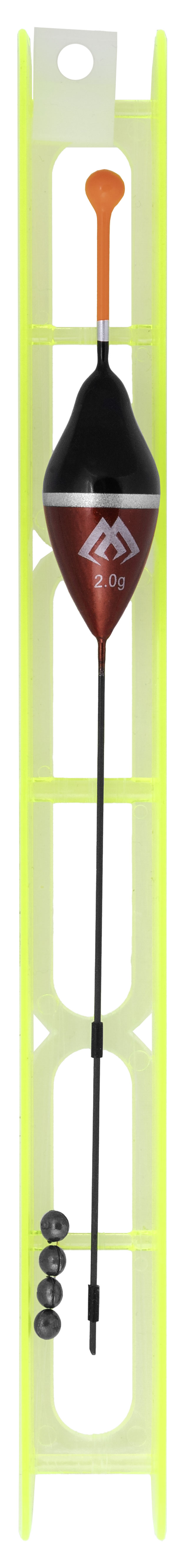 FLOAT - SET - 038 - 1.0g / line: 0.12/0.10mm - hook: 16 - 1 set.