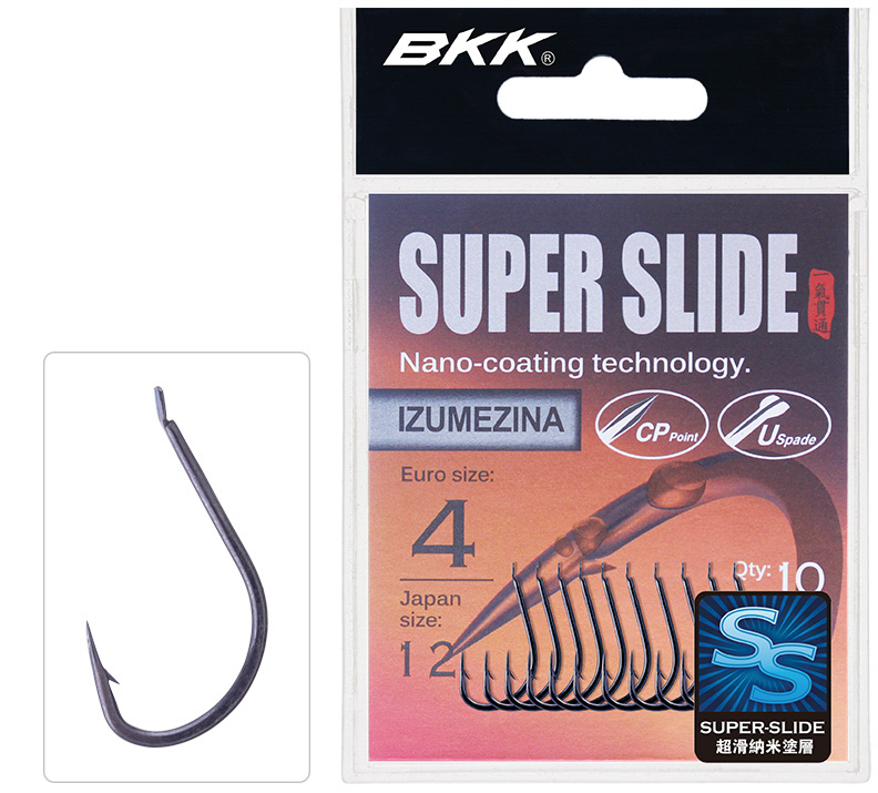 BKK Super Slide Chinu Hook BKK Super Slide Chinu Hook