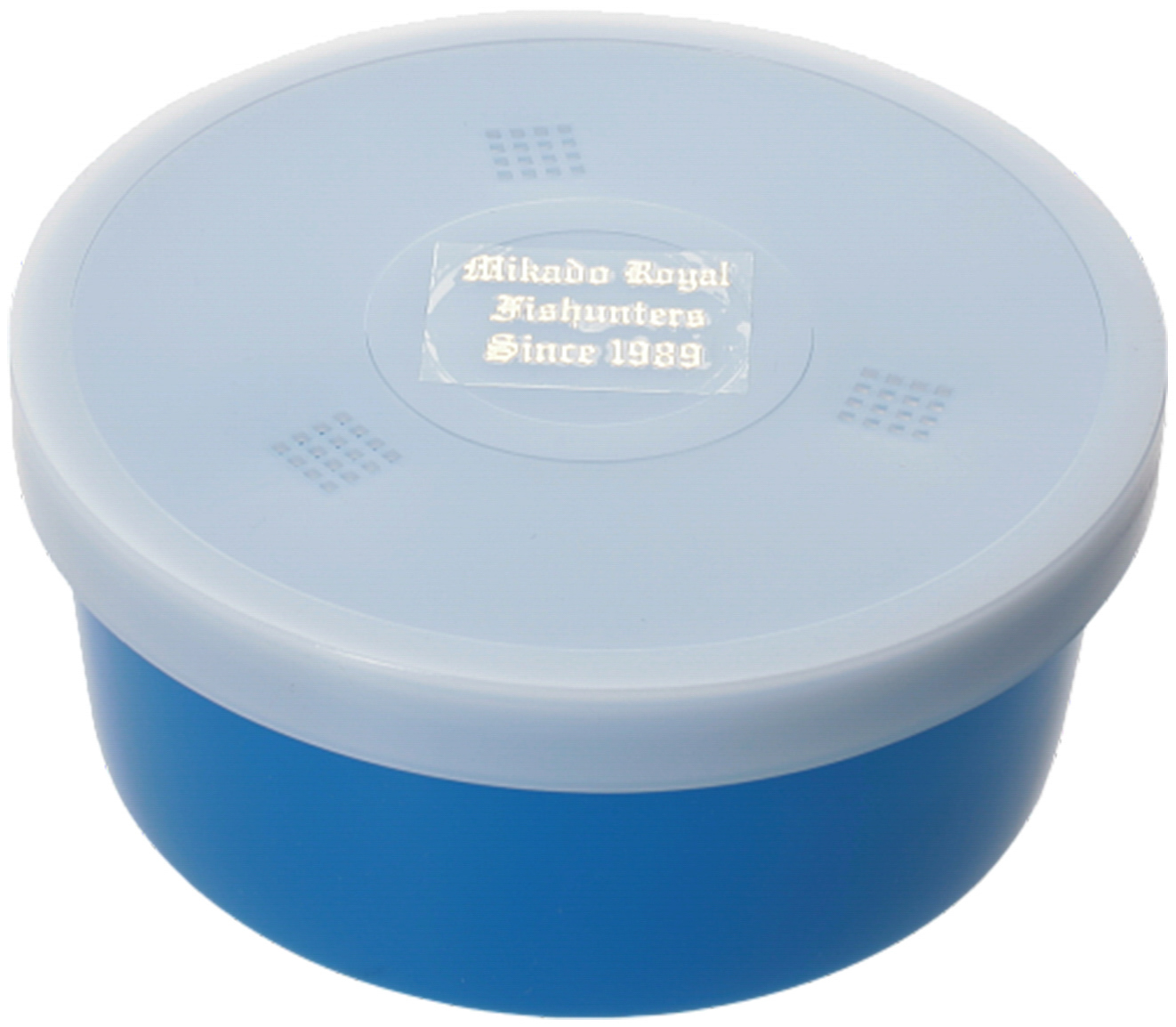 BOX - FOR BAITS - BLUE - 1 pcs.