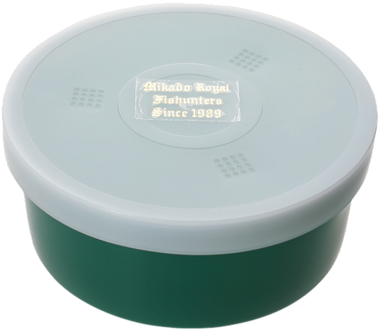 BOX - FOR BAITS - GREEN - 1 pcs.