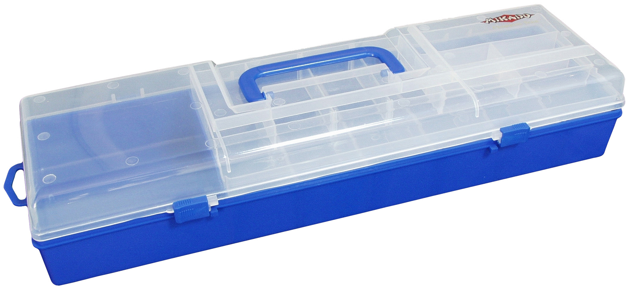 BOX - ABM 303 (44x13x8cm) - BLUE - 1 pcs.