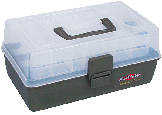 BOX - ABM 304 (30x17x14cm) - GREEN - 1 pcs.