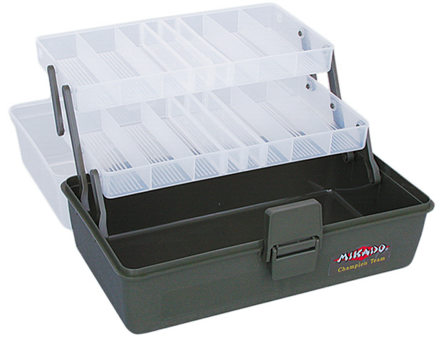 BOX - ABM 304 (30x17x14cm) - GREEN - 1 pcs.