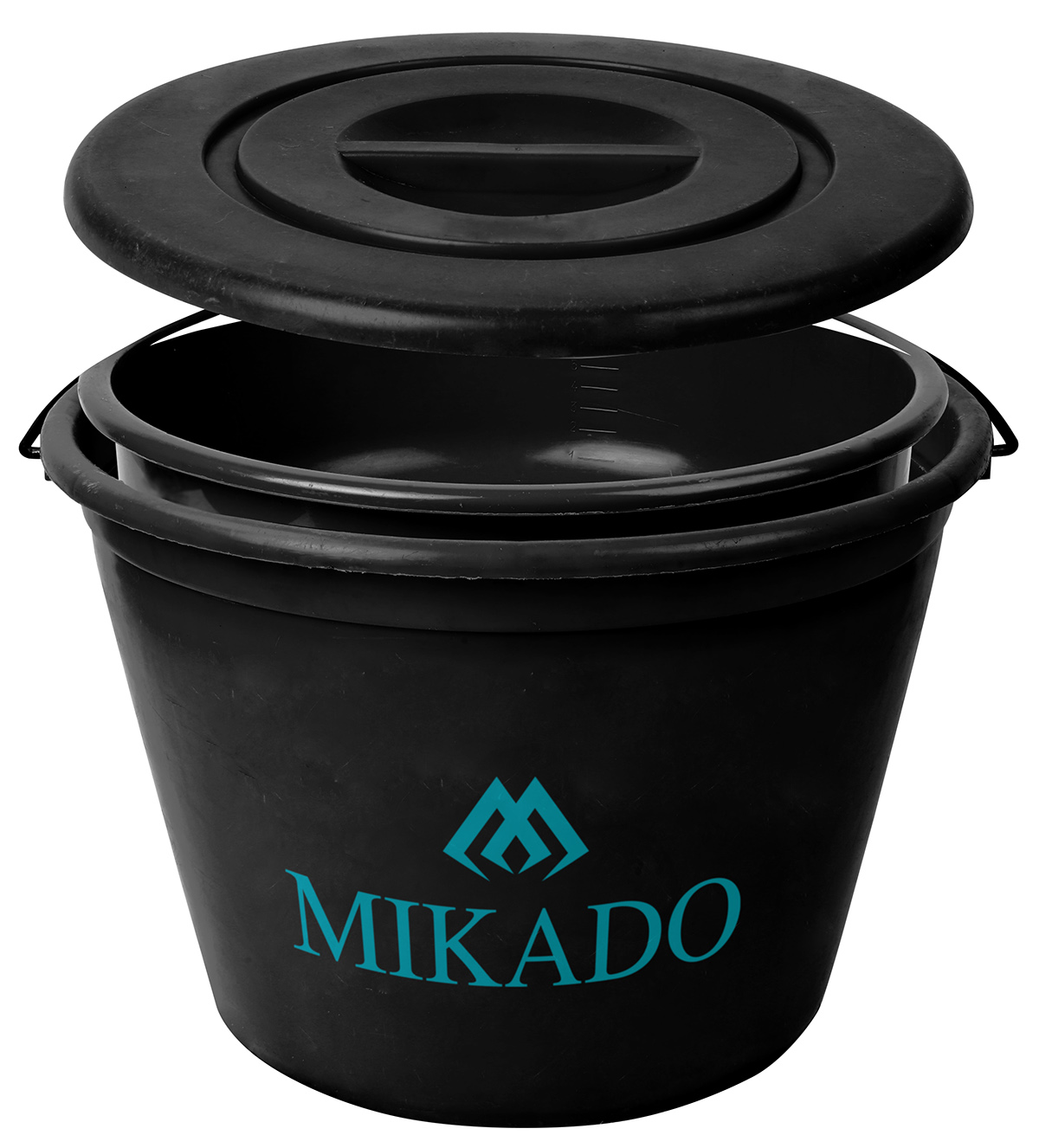 BUCKET - MIKADO - capacity 25l - BOWL and LID - 1 set.