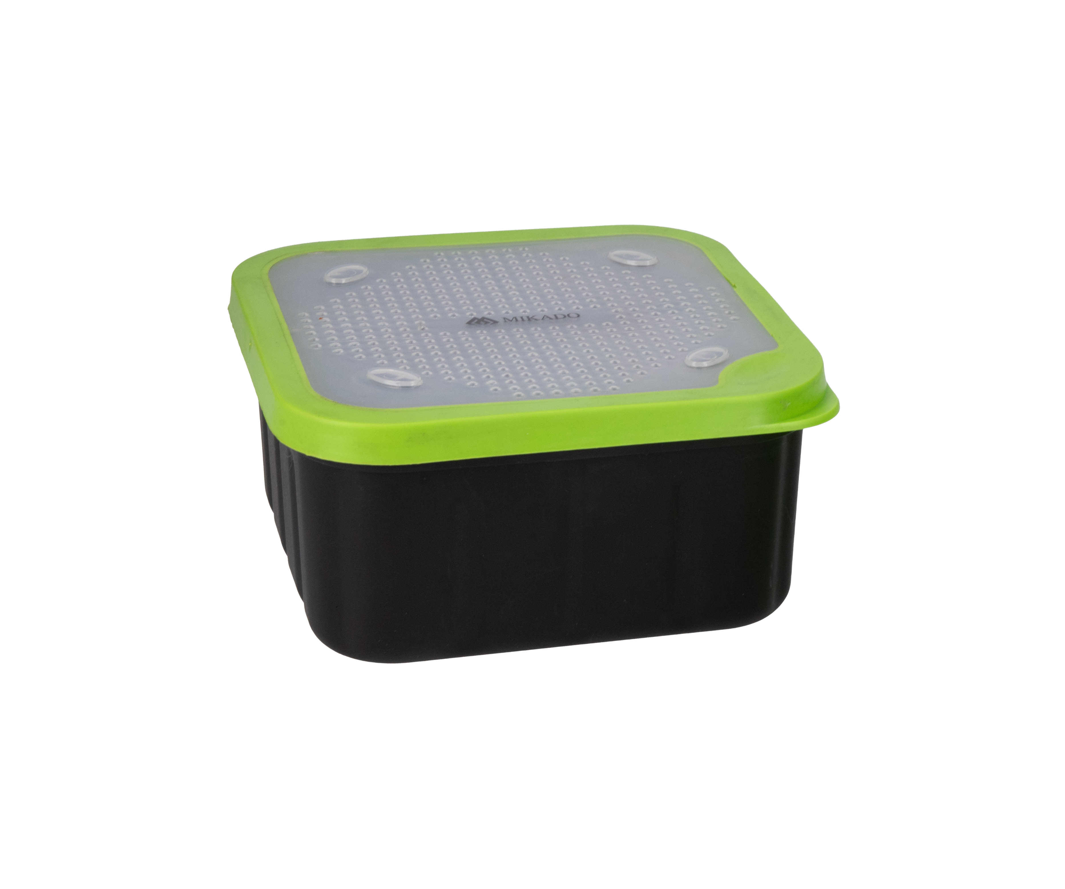 BOX - FOR PELLETS - WITH STRAINER - 1L - 1 pcs.