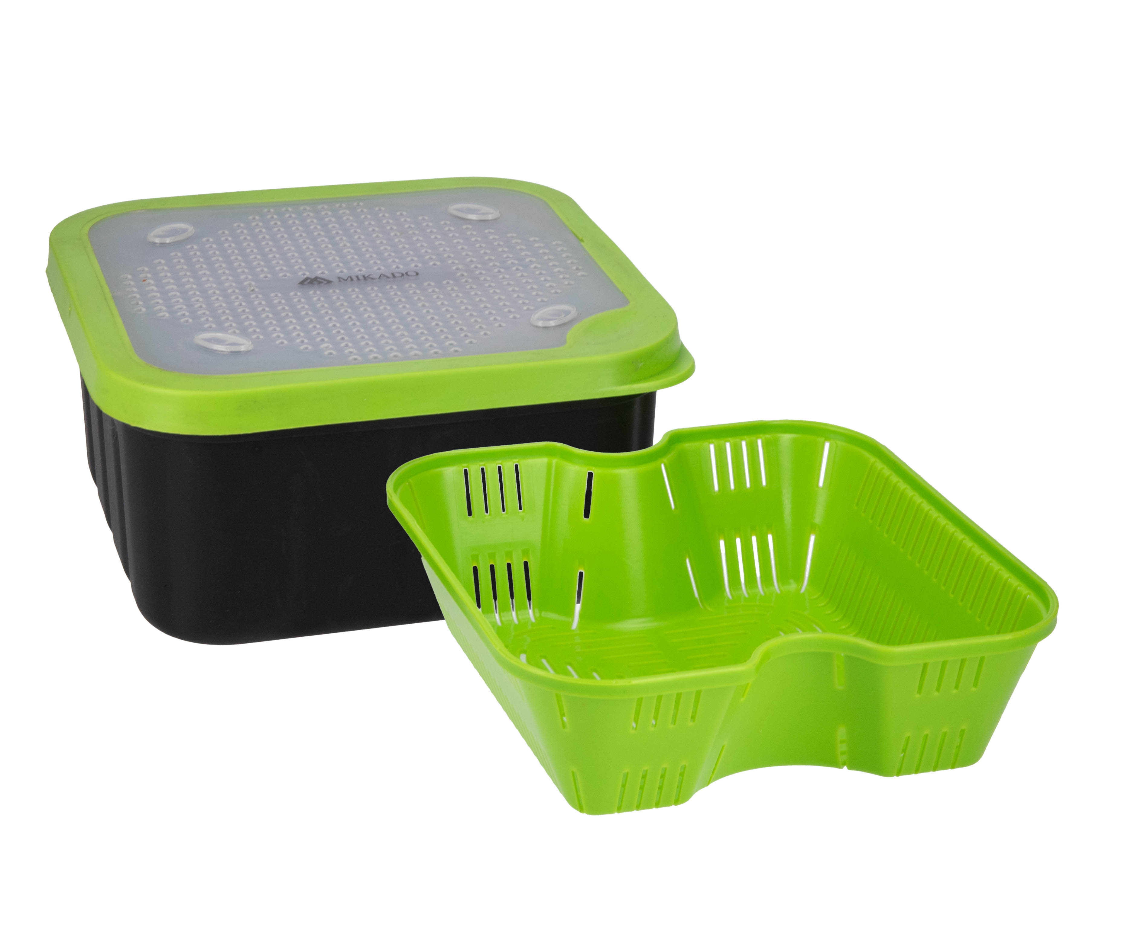 BOX - FOR PELLETS - WITH STRAINER - 1.5L - 1 pcs.