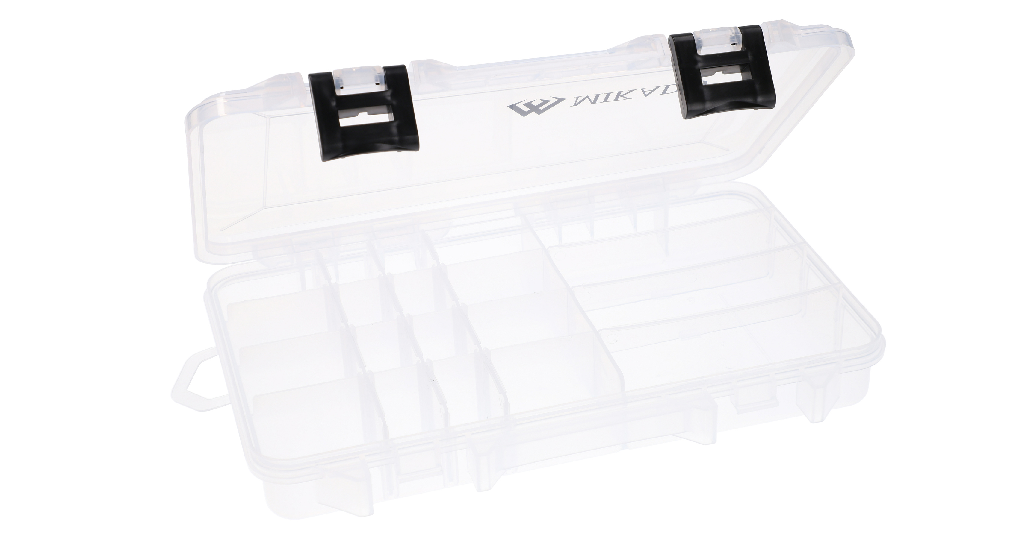 BOX - FOR BAITS (28.5x18.5x4.5cm) WITH COMPARTMENTS - 1 pcs.