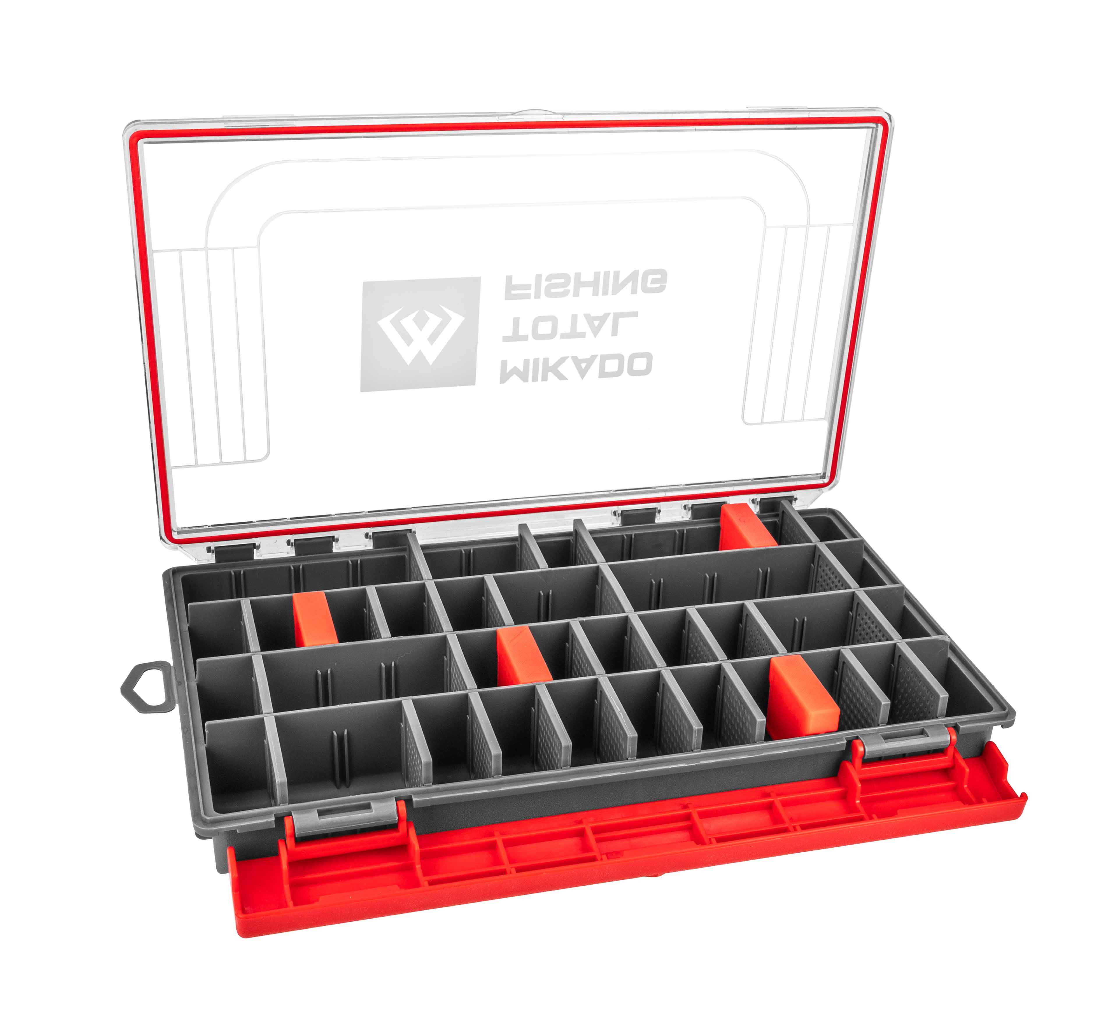 BOX - MFT SEALED BOX - (35.5X23X4.8cm) - velikost XL - 1 ks.