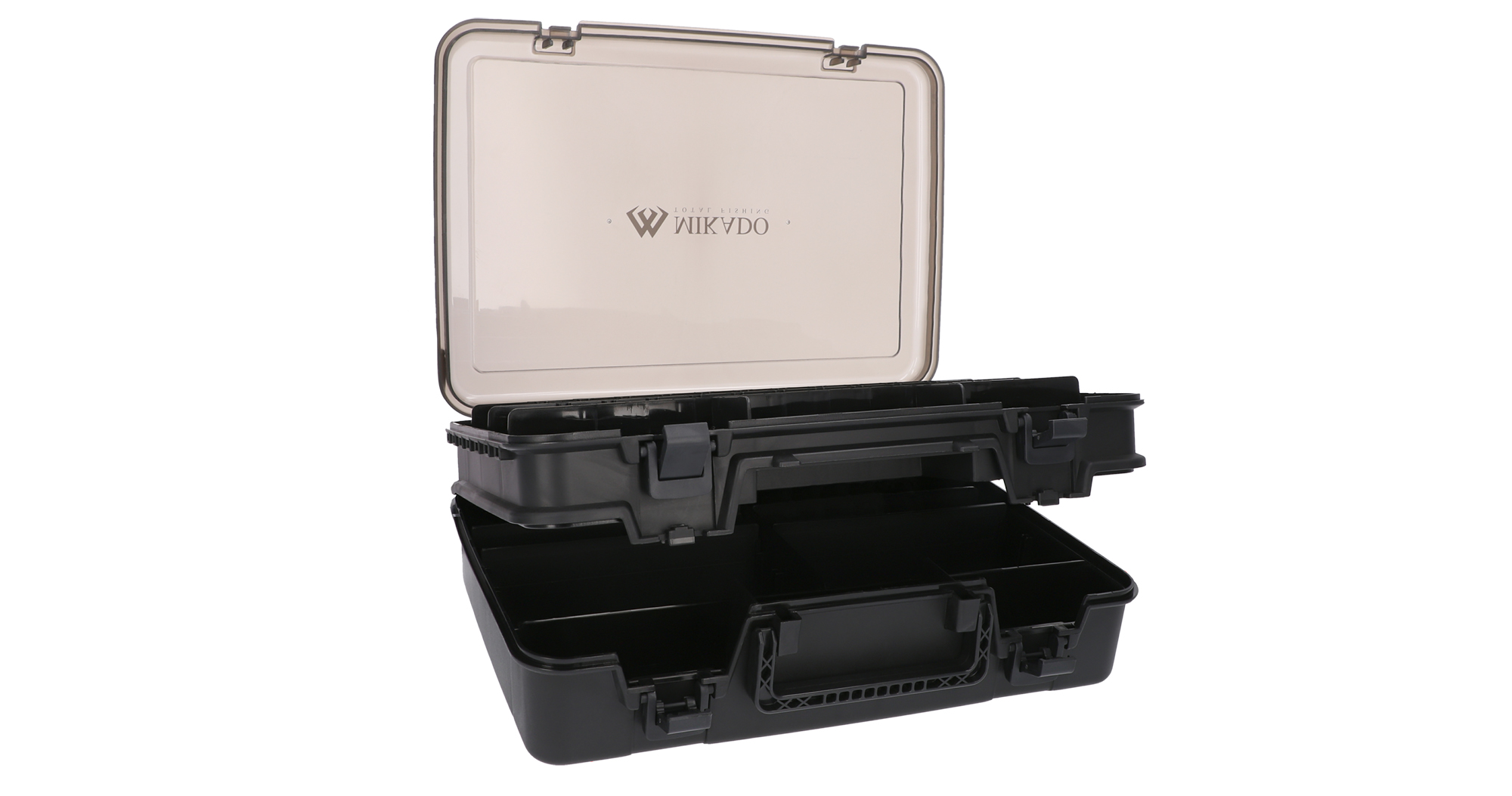 BOX - TWO-LEVELS H458A (38.5x27x12cm) - 1 pcs.