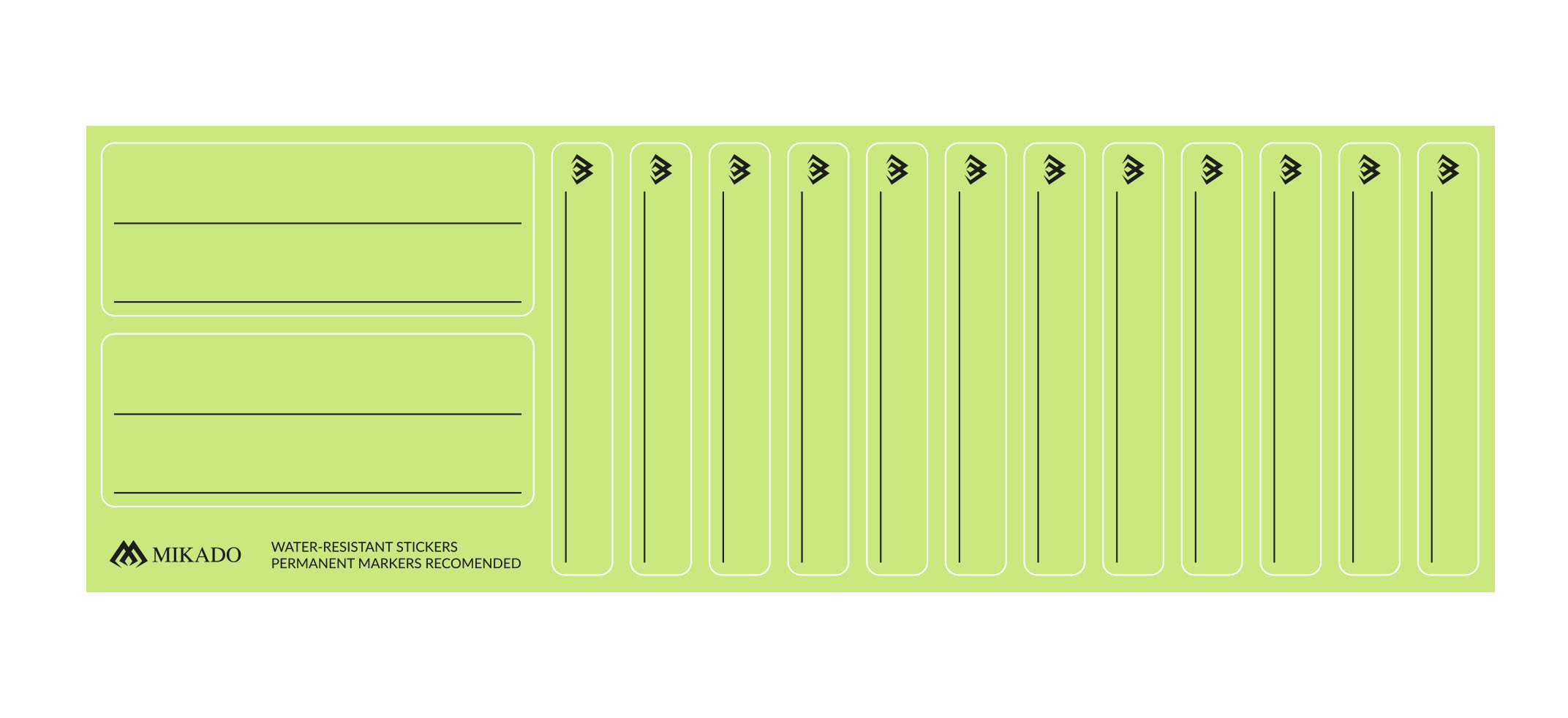 BOX - MF RIG BOX 10-12.5cm - 1 pcs.