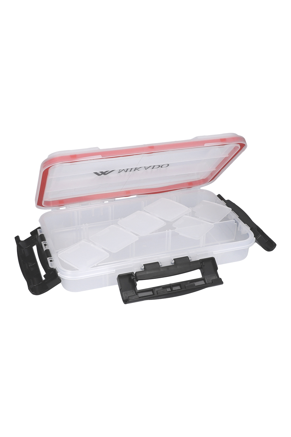 BOX - ONE-SIDED WITH SEAL B1860 (27x17x5.5cm) - 1 pcs.