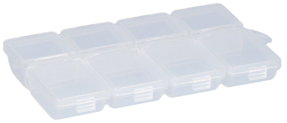 BOX - ONE-SIDED H382 (10.2x6.2x1.3cm) - 1 pcs.