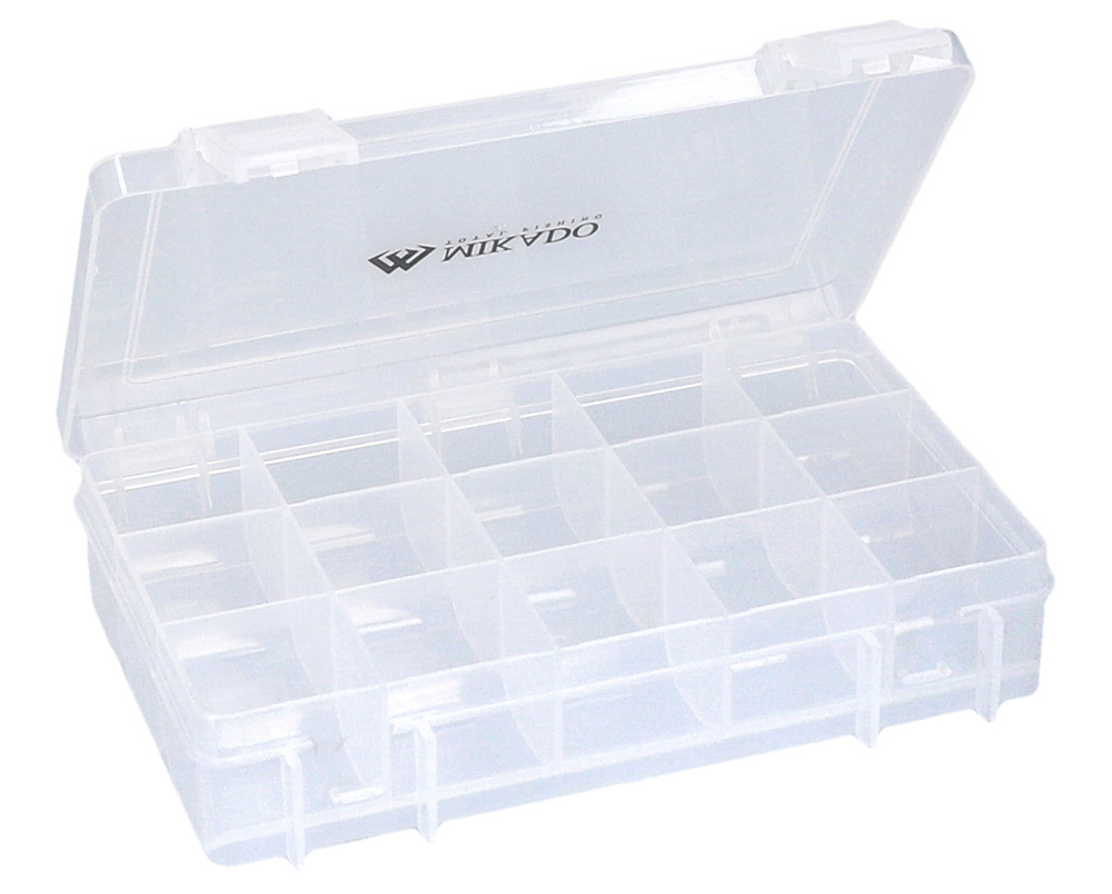 BOX - ONE-SIDED H393 (16.7x11.5x3.5cm) - 1 pcs.